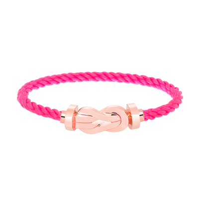 [Everoly JW]CHANCE GROSSE 8-FACH-SCHNALLE OHNE DIAMANTARMBAND ROSÉGOLD