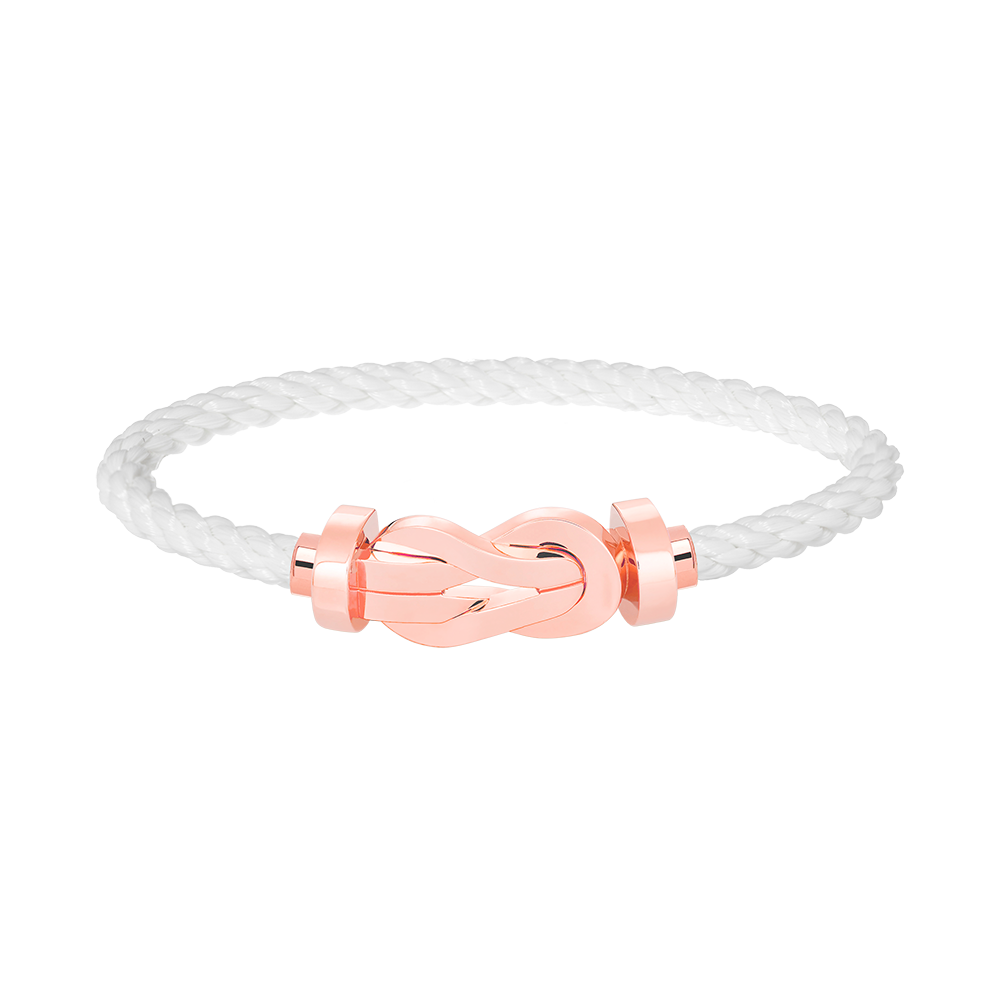 [Everoly JW]CHANCE GROSSE 8-FACH-SCHNALLE OHNE DIAMANTARMBAND ROSÉGOLD