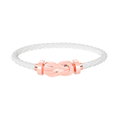 [Everoly JW]CHANCE GROSSE 8-FACH-SCHNALLE OHNE DIAMANTARMBAND ROSÉGOLD
