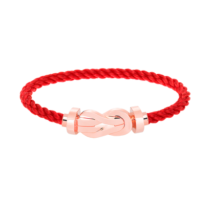 [Everoly JW]CHANCE GROSSE 8-FACH-SCHNALLE OHNE DIAMANTARMBAND ROSÉGOLD