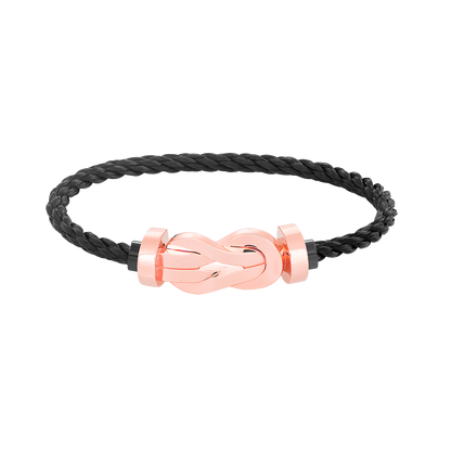 [Everoly JW]CHANCE GROSSE 8-FACH-SCHNALLE OHNE DIAMANTARMBAND ROSÉGOLD