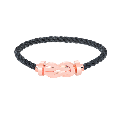 [Everoly JW]CHANCE GROSSE 8-FACH-SCHNALLE OHNE DIAMANTARMBAND ROSÉGOLD