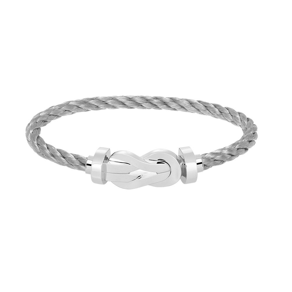 [Everoly JW]CHANCE GROSSE 8-FACH-SCHNALLE KEIN DIAMANTARMBAND SILBER