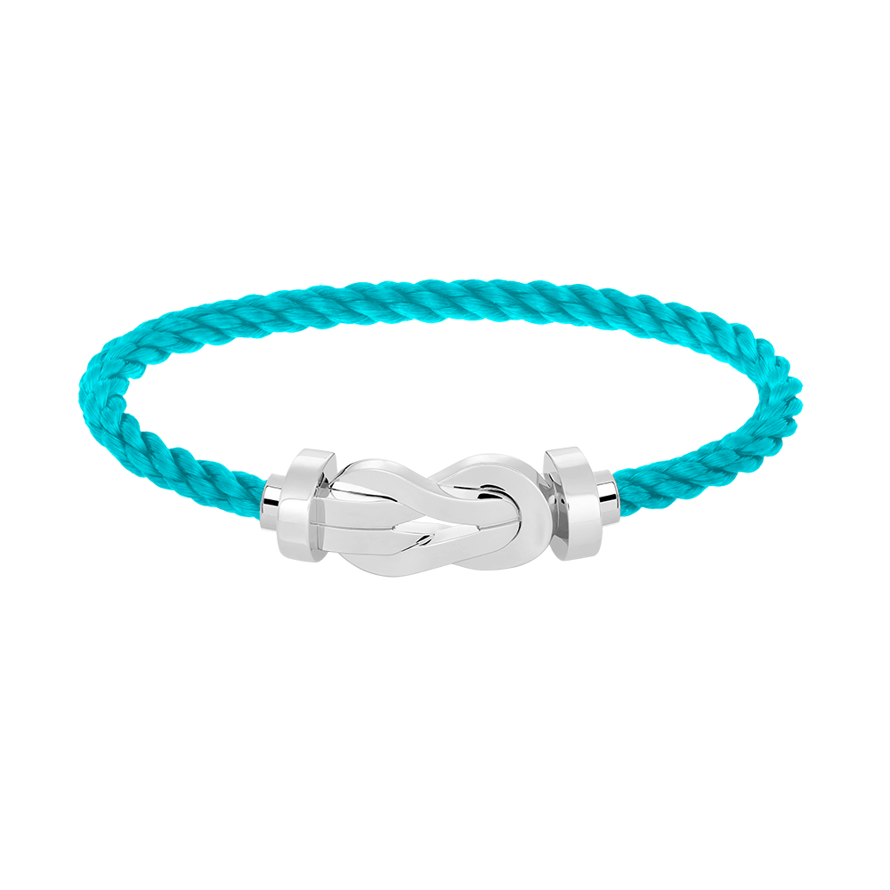 [Everoly JW]CHANCE GROSSE 8-FACH-SCHNALLE KEIN DIAMANTARMBAND SILBER