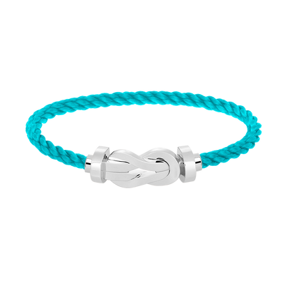 [Everoly JW]CHANCE GROSSE 8-FACH-SCHNALLE KEIN DIAMANTARMBAND SILBER