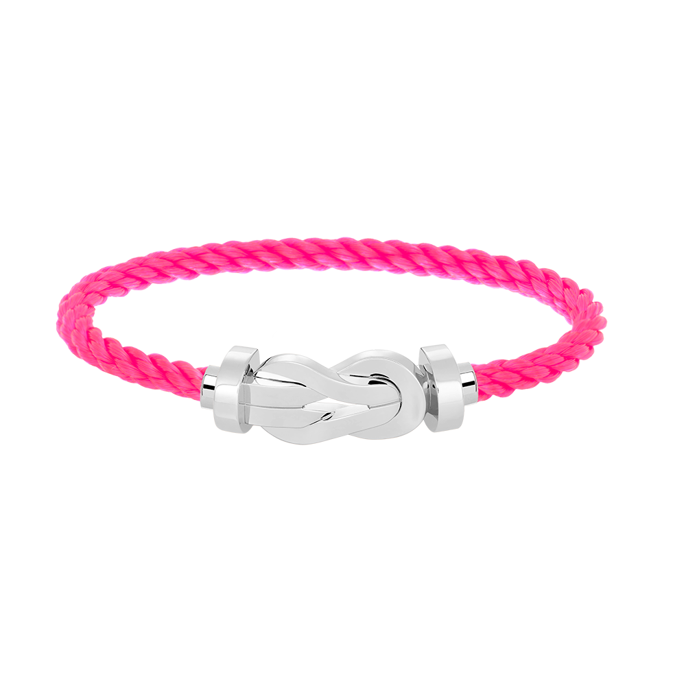 [Everoly JW]CHANCE GROSSE 8-FACH-SCHNALLE KEIN DIAMANTARMBAND SILBER