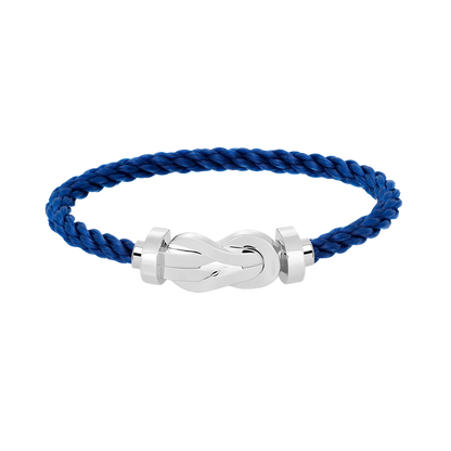 [Everoly JW]CHANCE GROSSE 8-FACH-SCHNALLE KEIN DIAMANTARMBAND SILBER