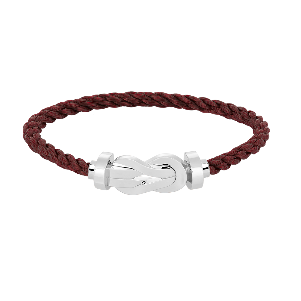 [Everoly JW]CHANCE GROSSE 8-FACH-SCHNALLE KEIN DIAMANTARMBAND SILBER