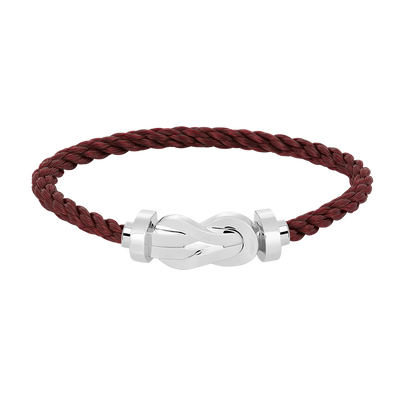 [Everoly JW]CHANCE GROSSE 8-FACH-SCHNALLE KEIN DIAMANTARMBAND SILBER