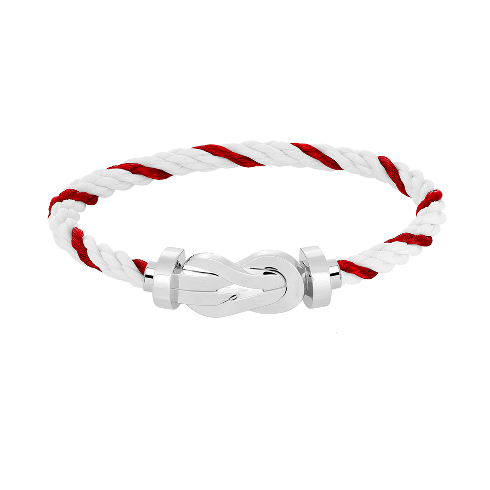 [Everoly JW]CHANCE GROSSE 8-FACH-SCHNALLE KEIN DIAMANTARMBAND SILBER