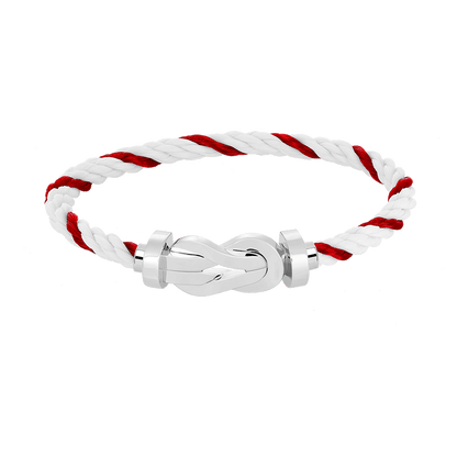 [Everoly JW]CHANCE GROSSE 8-FACH-SCHNALLE KEIN DIAMANTARMBAND SILBER