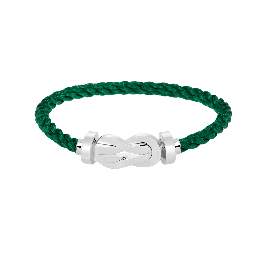 [Everoly JW]CHANCE GROSSE 8-FACH-SCHNALLE KEIN DIAMANTARMBAND SILBER
