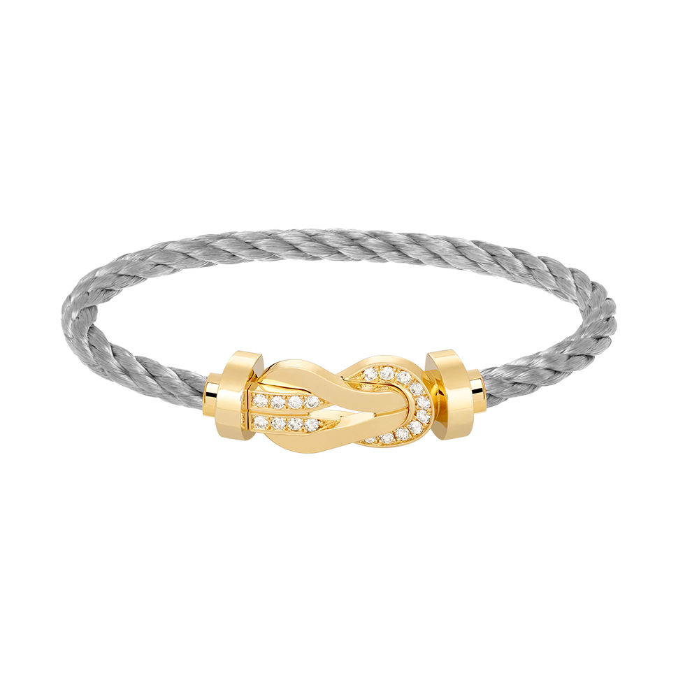 [Everoly JW]CHANCE GROSSES 8-FACH-SCHNALLE HALBDIAMANTARMBAND GOLD