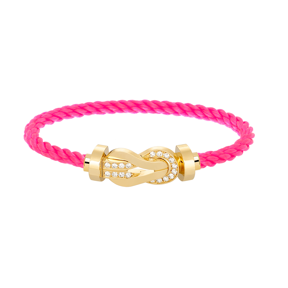[Everoly JW]CHANCE GROSSES 8-FACH-SCHNALLE HALBDIAMANTARMBAND GOLD