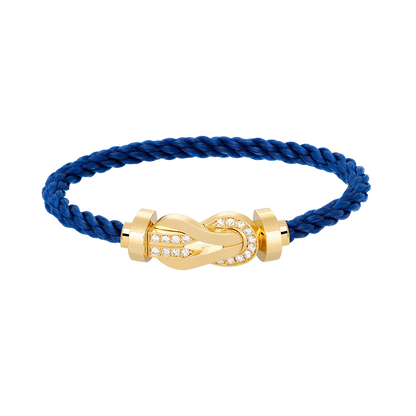 [Everoly JW]CHANCE GROSSES 8-FACH-SCHNALLE HALBDIAMANTARMBAND GOLD