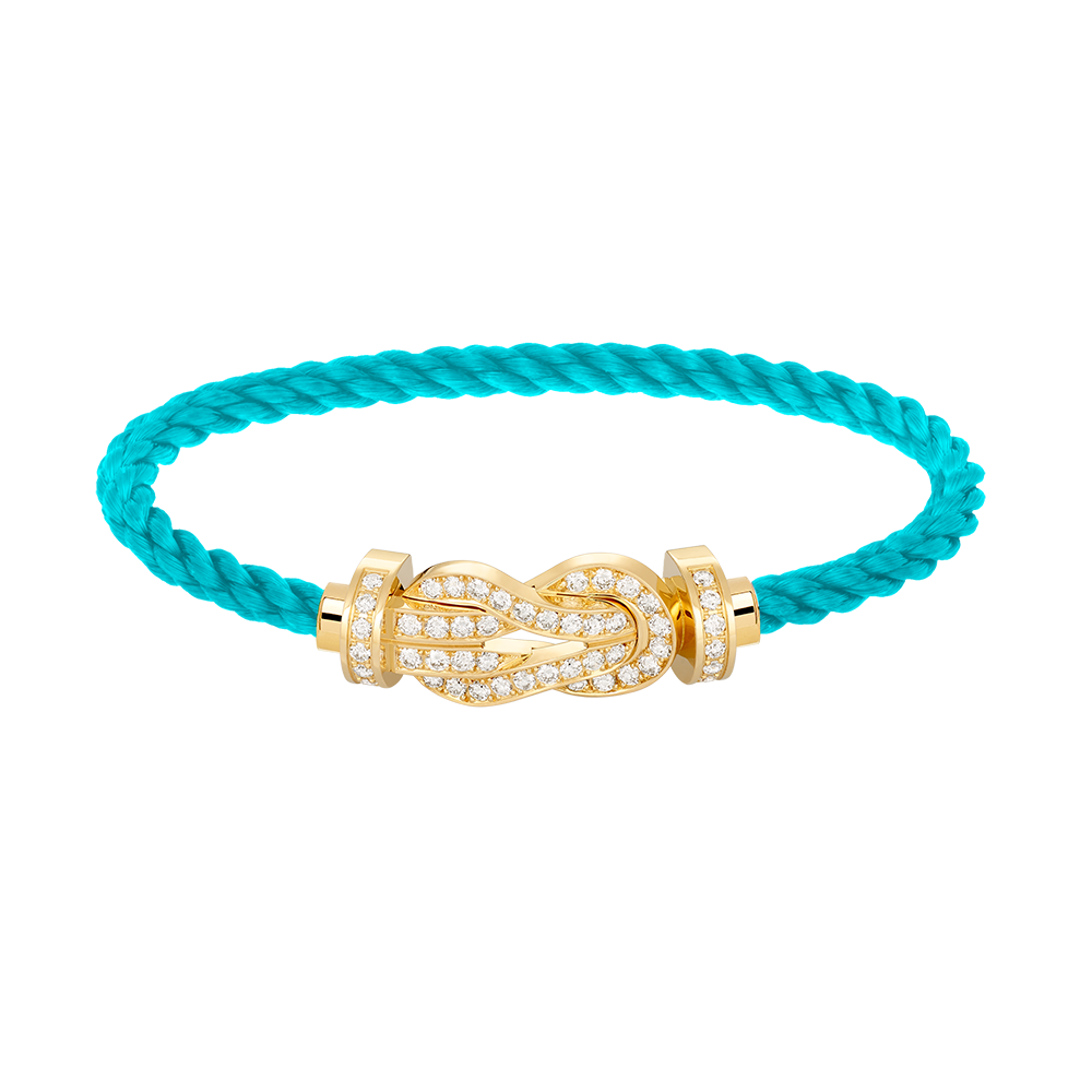 [Everoly JW]CHANCE GROSSES 8-FACH-SCHNALLE VOLLDIAMANT-ARMBAND GOLD