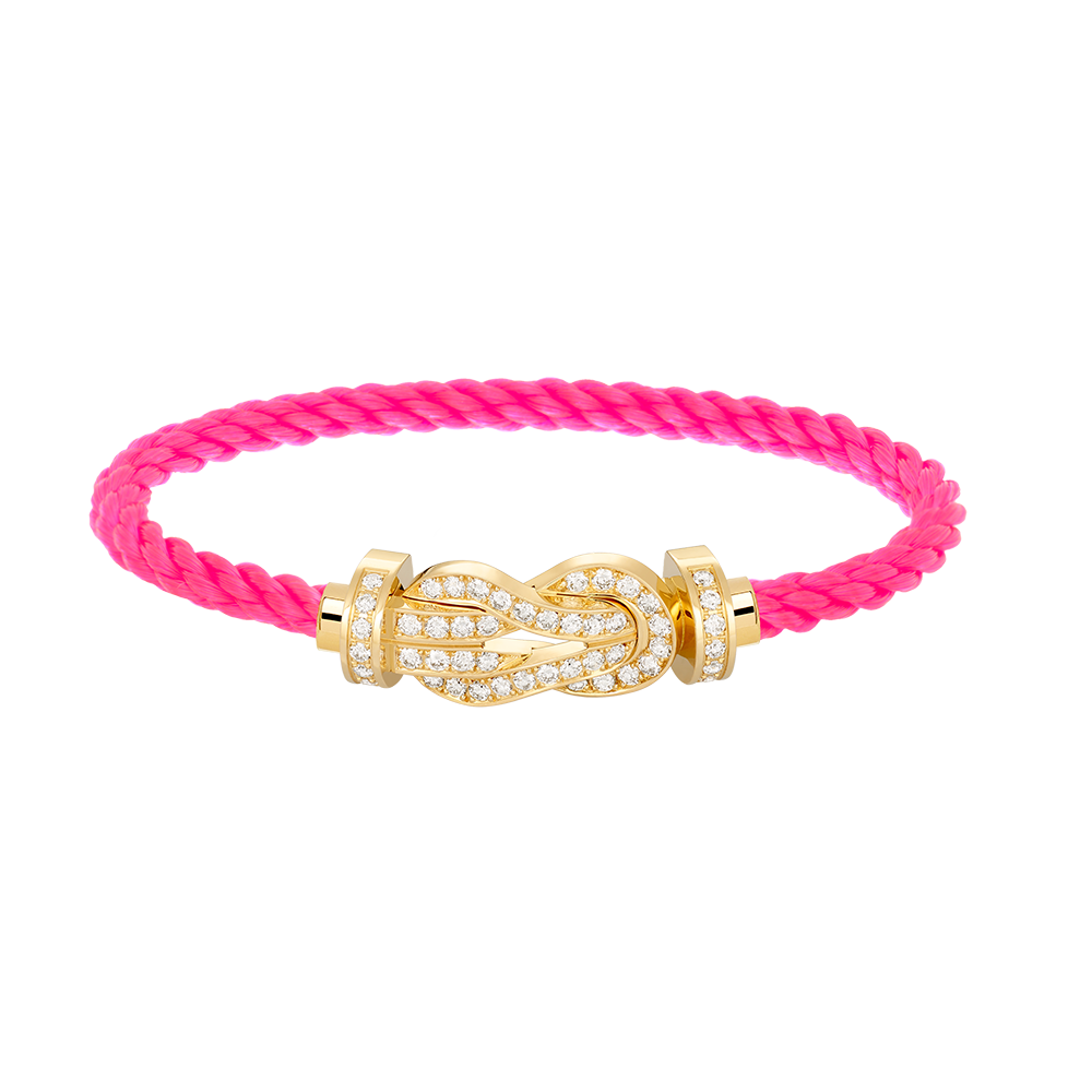 [Everoly JW]CHANCE GROSSES 8-FACH-SCHNALLE VOLLDIAMANT-ARMBAND GOLD