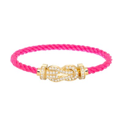 [Everoly JW]CHANCE GROSSES 8-FACH-SCHNALLE VOLLDIAMANT-ARMBAND GOLD