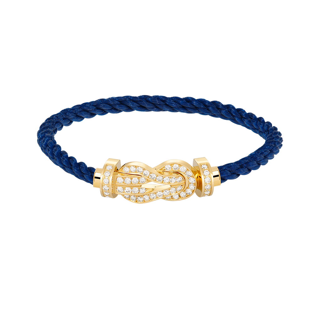 [Everoly JW]CHANCE GROSSES 8-FACH-SCHNALLE VOLLDIAMANT-ARMBAND GOLD