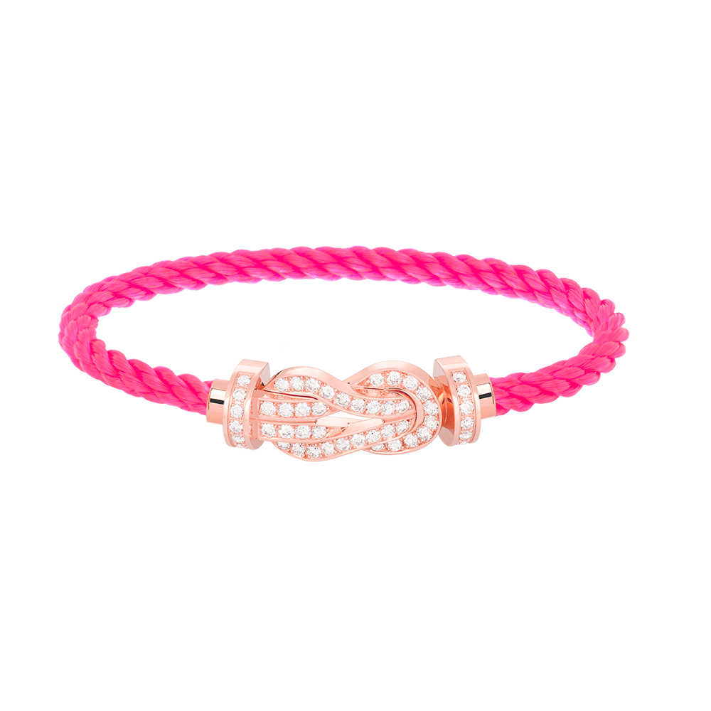 [Everoly JW]CHANCE GROSSES 8-FACH-ARMBAND MIT VOLLMUNDDIAMANTEN IN ROSÉGOLD