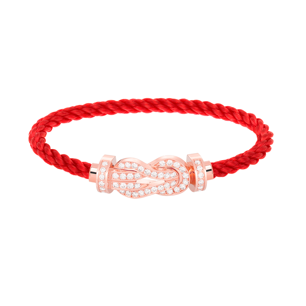 [Everoly JW]CHANCE GROSSES 8-FACH-ARMBAND MIT VOLLMUNDDIAMANTEN IN ROSÉGOLD