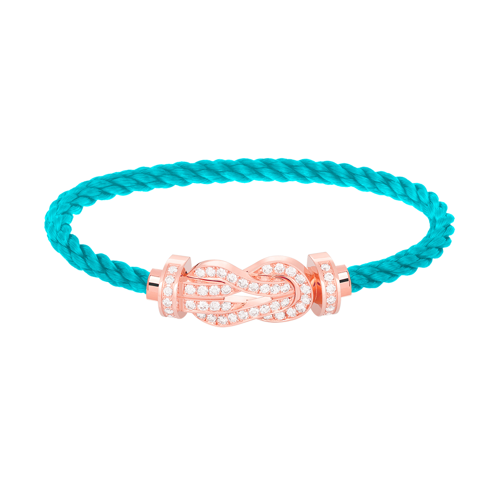 [Everoly JW]CHANCE GROSSES 8-FACH-ARMBAND MIT VOLLMUNDDIAMANTEN IN ROSÉGOLD