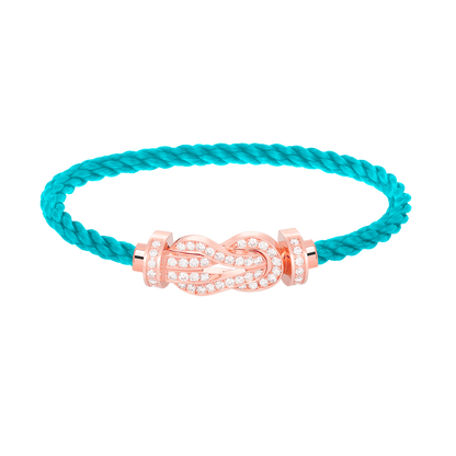 [Everoly JW]CHANCE GROSSES 8-FACH-ARMBAND MIT VOLLMUNDDIAMANTEN IN ROSÉGOLD