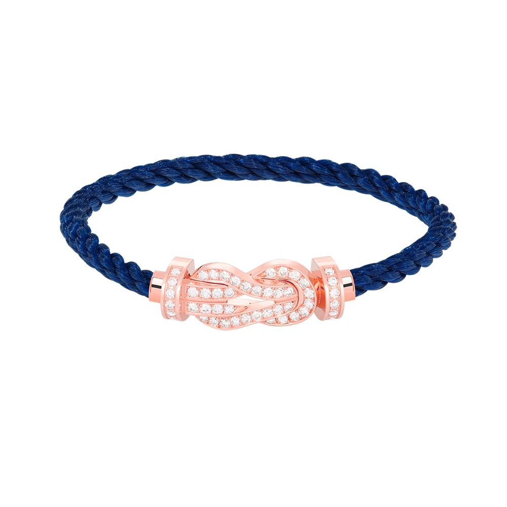[Everoly JW]CHANCE GROSSES 8-FACH-ARMBAND MIT VOLLMUNDDIAMANTEN IN ROSÉGOLD