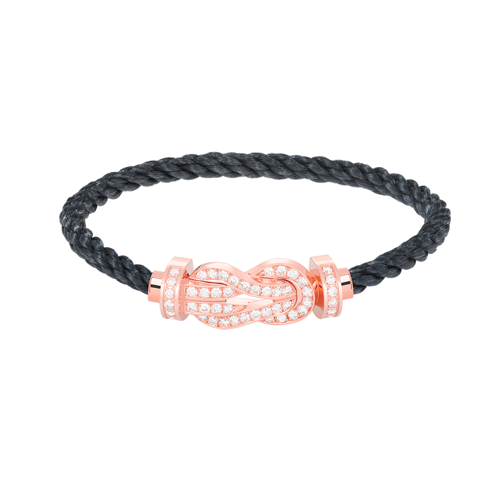 [Everoly JW]CHANCE GROSSES 8-FACH-ARMBAND MIT VOLLMUNDDIAMANTEN IN ROSÉGOLD