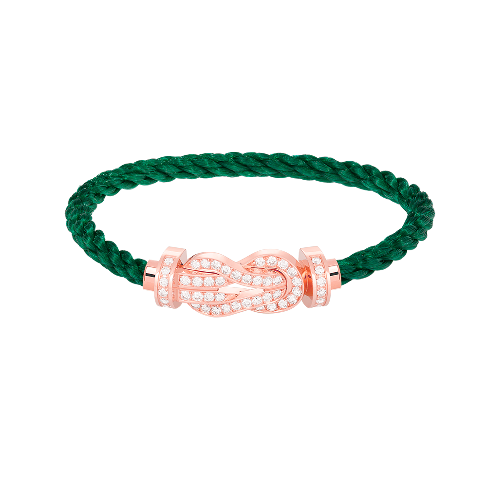 [Everoly JW]CHANCE GROSSES 8-FACH-ARMBAND MIT VOLLMUNDDIAMANTEN IN ROSÉGOLD
