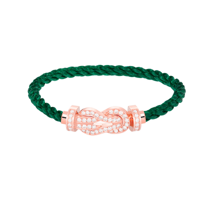 [Everoly JW]CHANCE GROSSES 8-FACH-ARMBAND MIT VOLLMUNDDIAMANTEN IN ROSÉGOLD