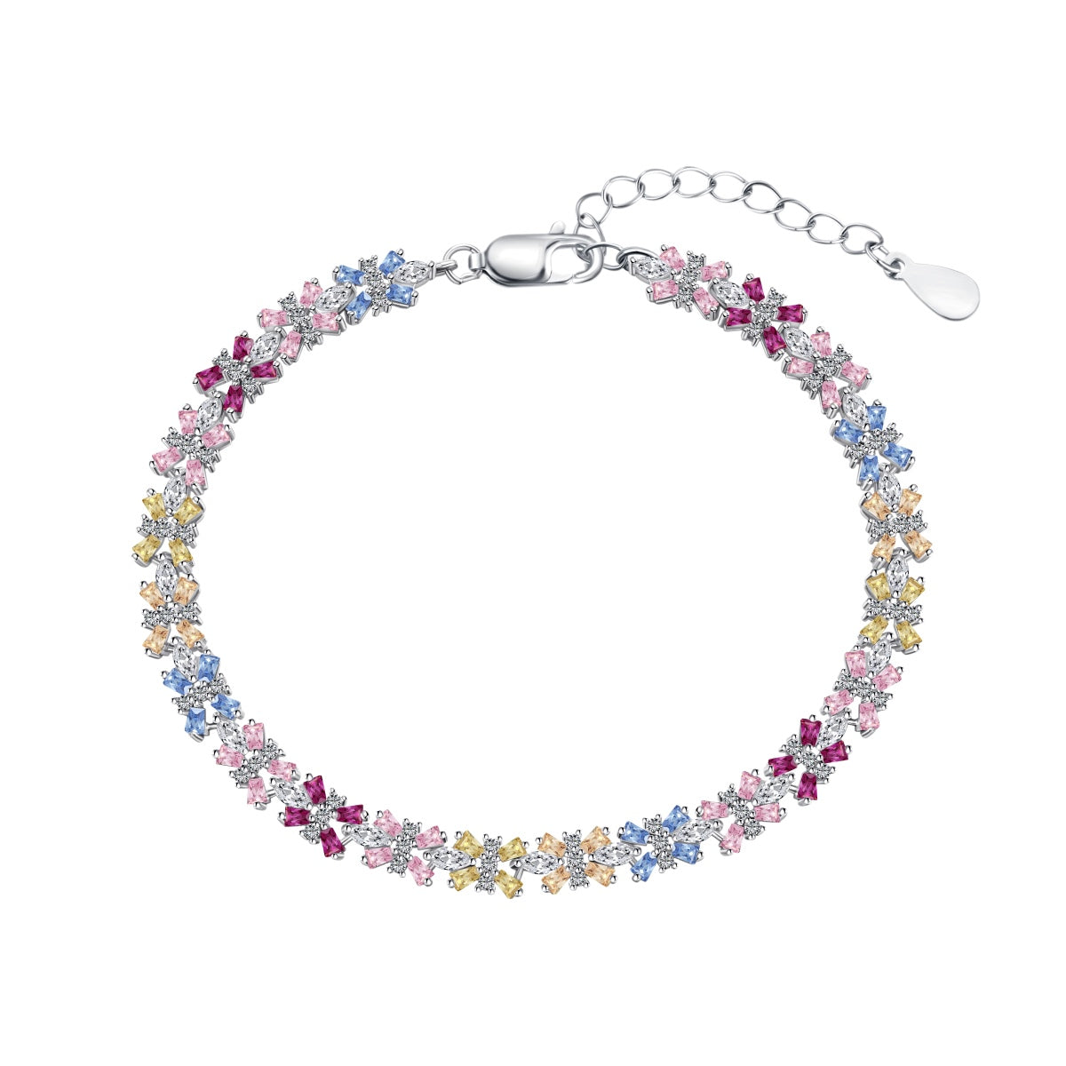 [Elitejewels] Einzigartiges buntes Party-Armband in Schmetterlingsform