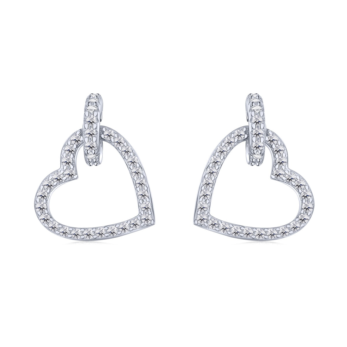 [Elitejewels]Dainty Heart Shape Earrings