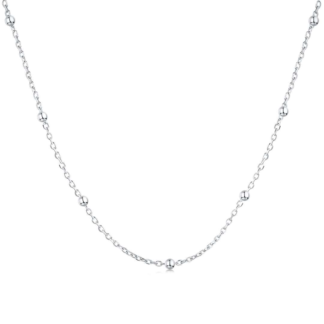 [Elitejewels]Small Bead Clavicle Chain Simple Necklace