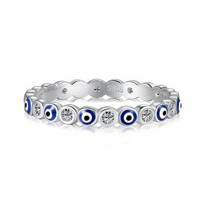 [Everoly JW]Sparkling Vibrant Round Shape Daily Ring