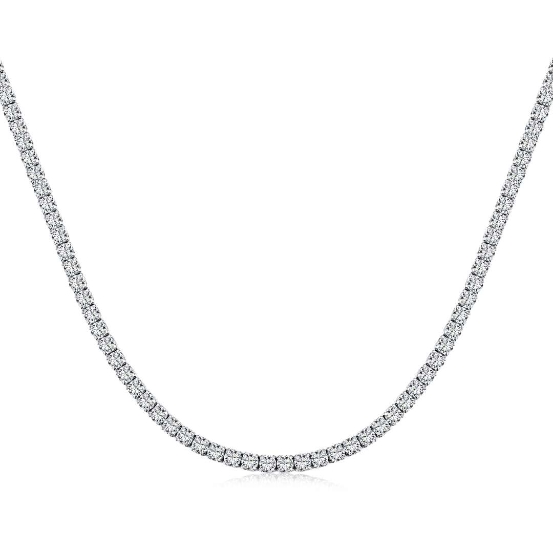 [Elitejewels]Elegant Tennis Chain Necklace