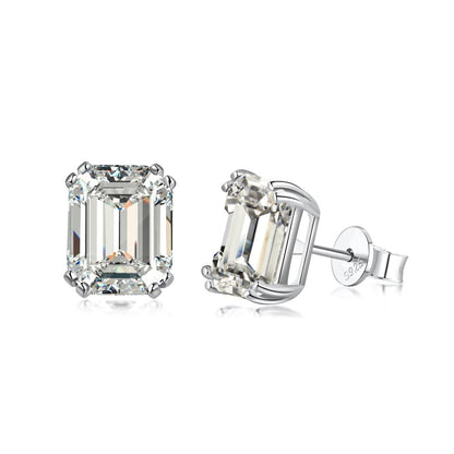 [Elitejewels]Dazzling Square Shape Earrings