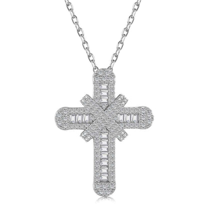 [Everoly JW]Gypsophila mit Diamanten Halskette