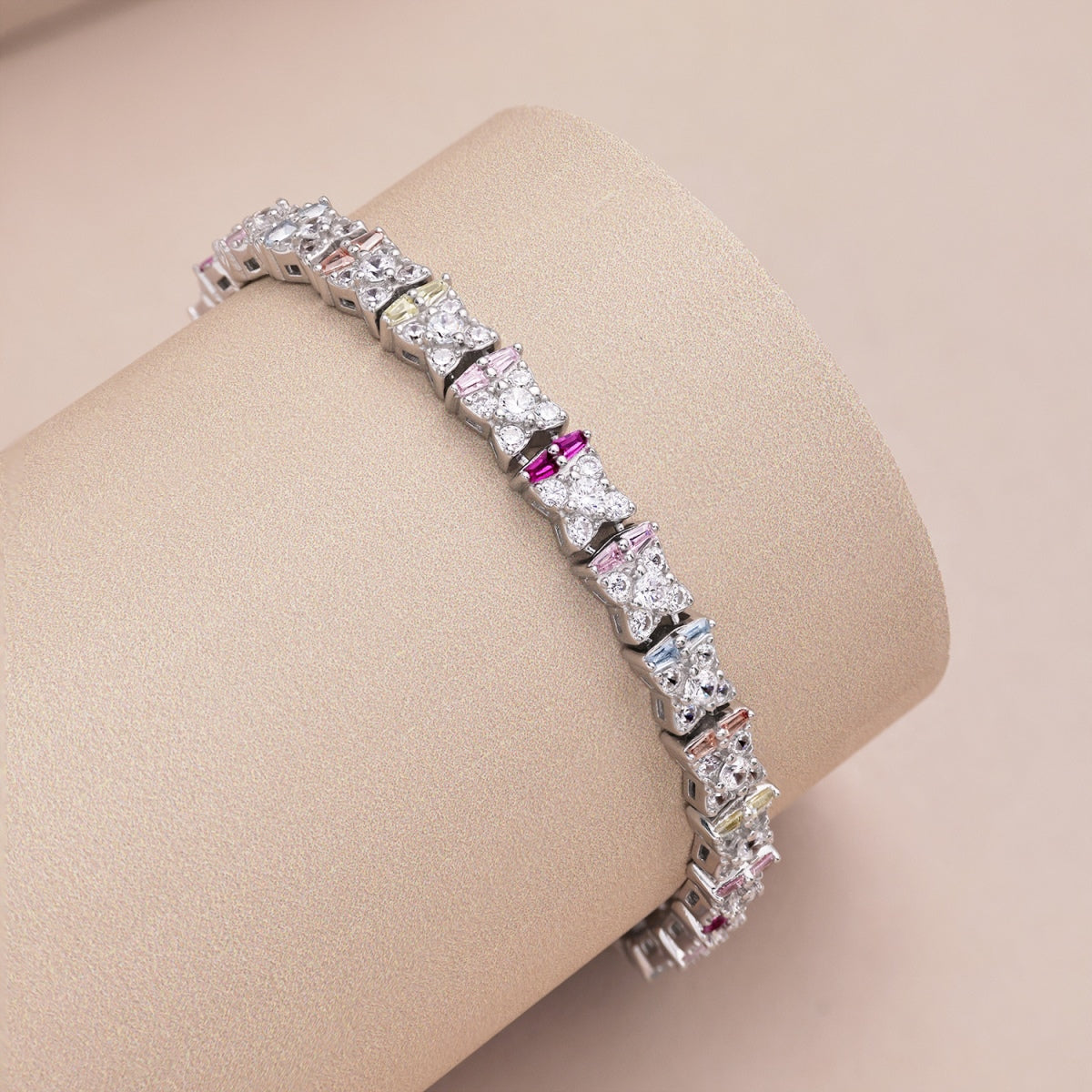 [Everoly JW] Einzigartiges buntes Armband in Blumenform für den Alltag
