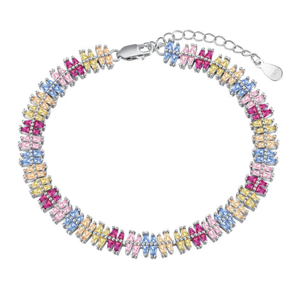 [Elitejewels]Sparkling Exquisite Multi Cut Party Bracelet