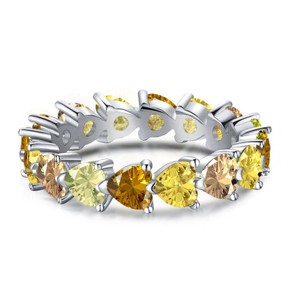 [Everoly JW]0,25 Karat Radiant Romance Herzschliff-Liebhaberring