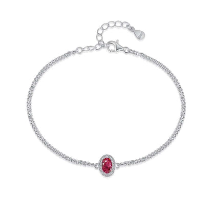 [Elitejewels]Exquisite Oval Shape Bracelet