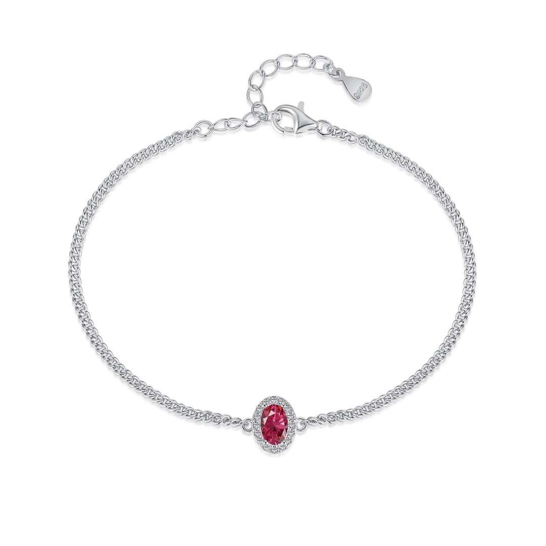 [Everoly JW]Exquisite Oval Shape Bracelet