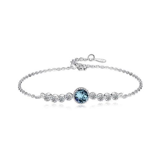 [Elitejewels]Luxurious Heart Of The Ocean Bracelet