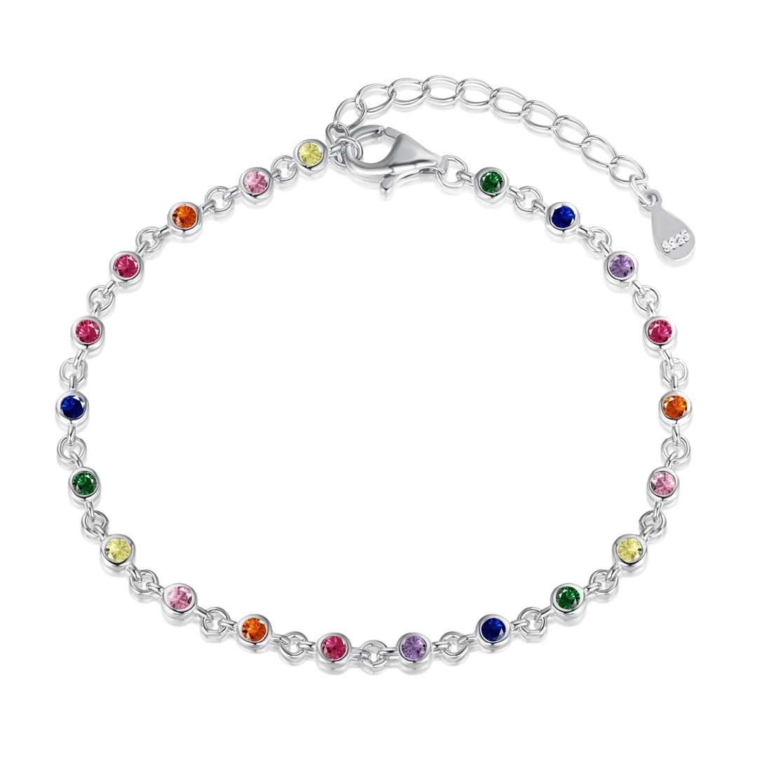 [Everoly JW] Buntes Perlen-Array-Armband