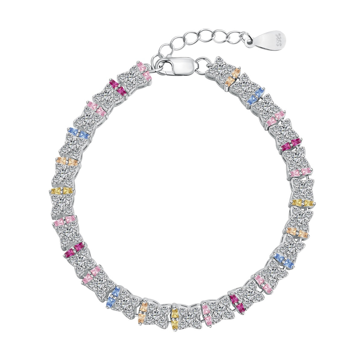 [Everoly JW] Einzigartiges buntes Armband in Blumenform für den Alltag