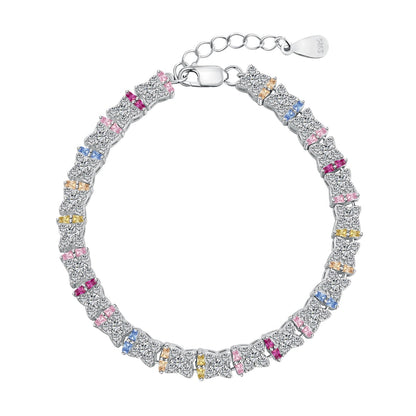 [Everoly JW] Einzigartiges buntes Armband in Blumenform für den Alltag