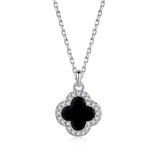 [Elitejewels]Dainty Flower Shape Necklace