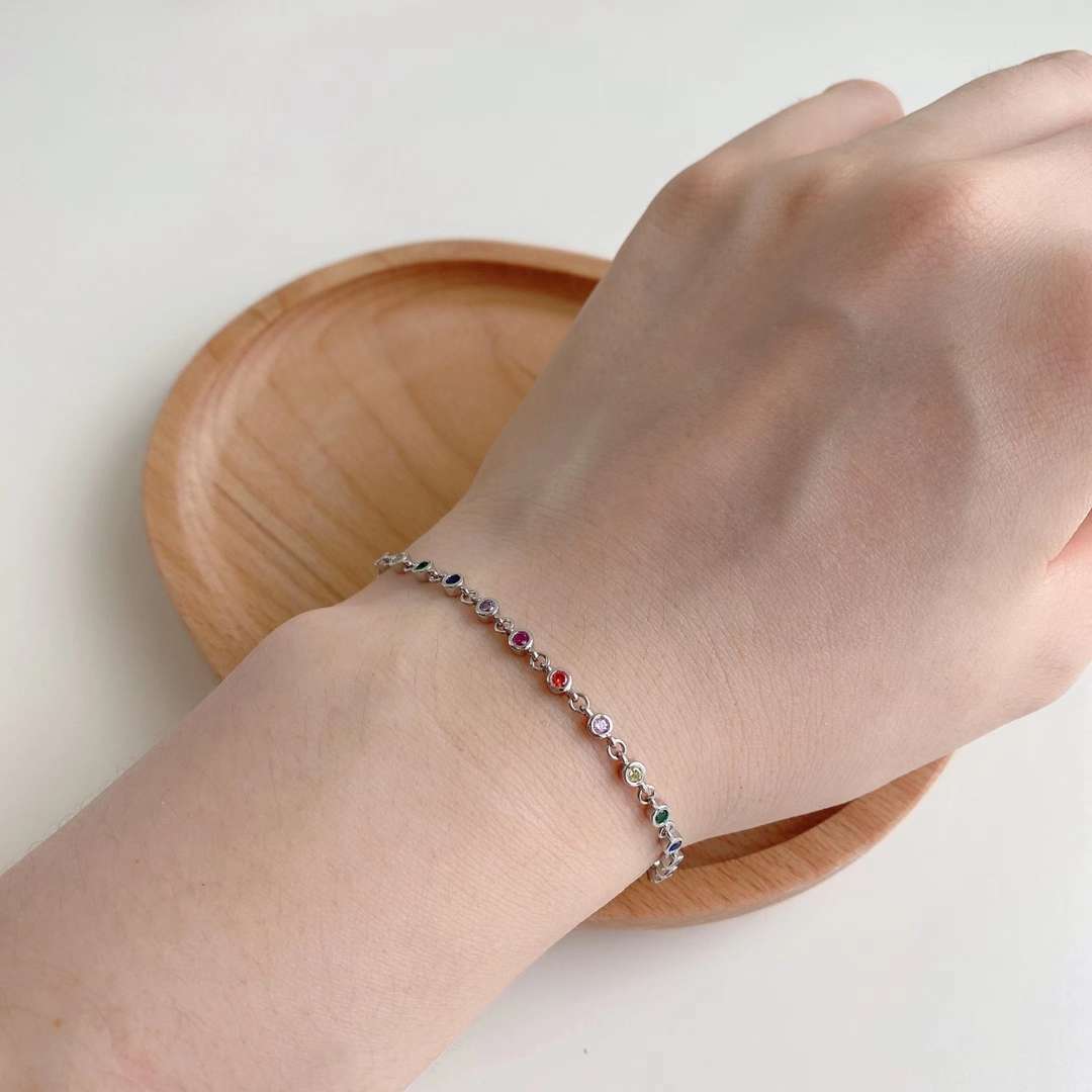 [Everoly JW] Buntes Perlen-Array-Armband