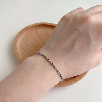 [Everoly JW] Buntes Perlen-Array-Armband